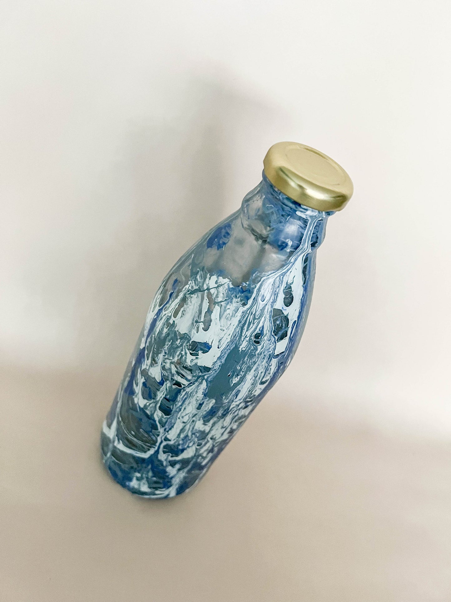 Botella de Leche Marmolada - Blue Sky