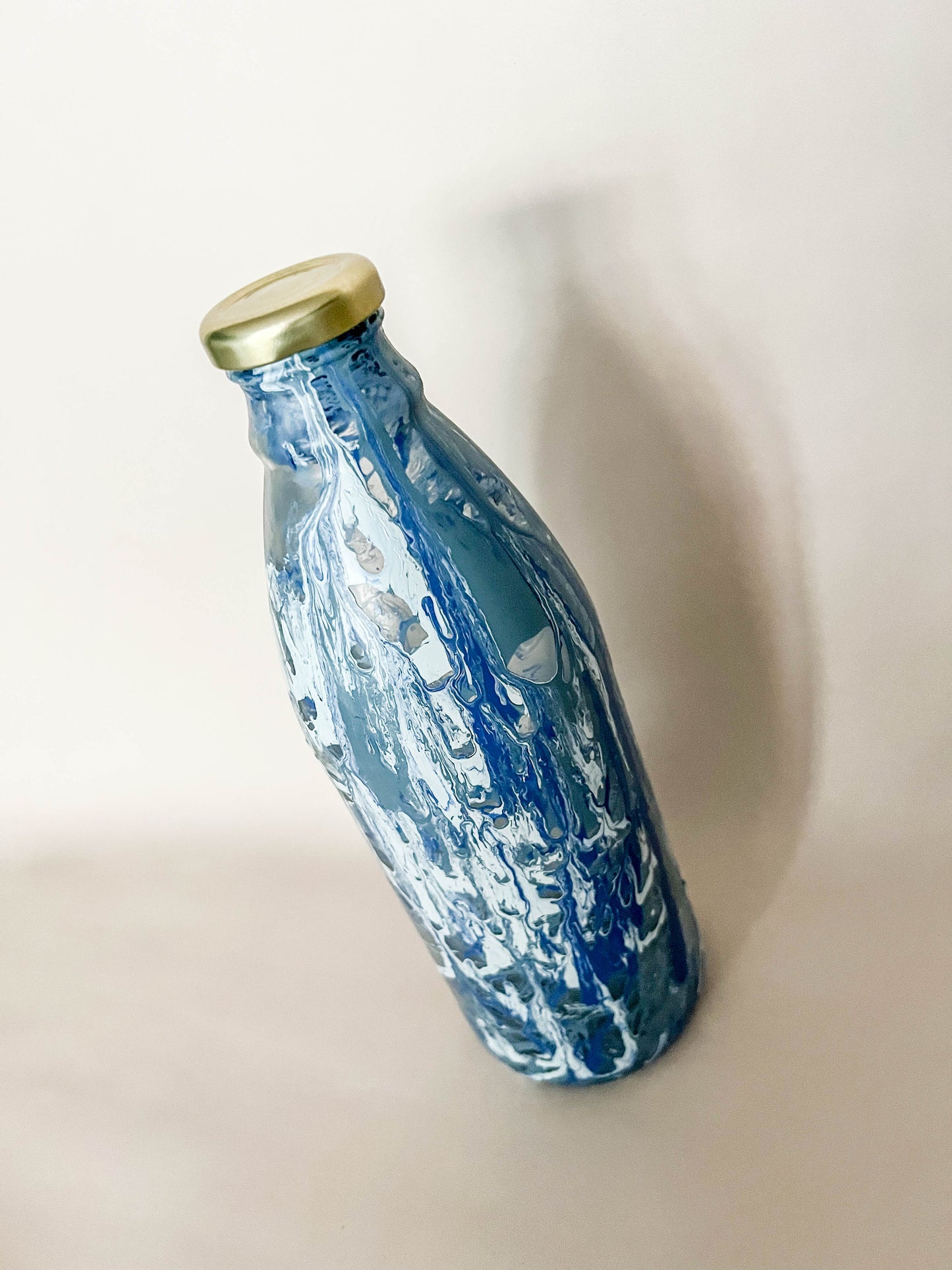 Botella de Leche Marmolada - Blue Sky